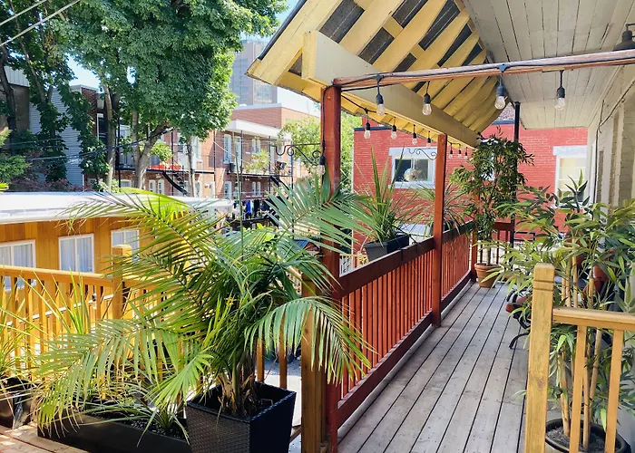 Bbv Bed & Breakfast Du Village Montreal